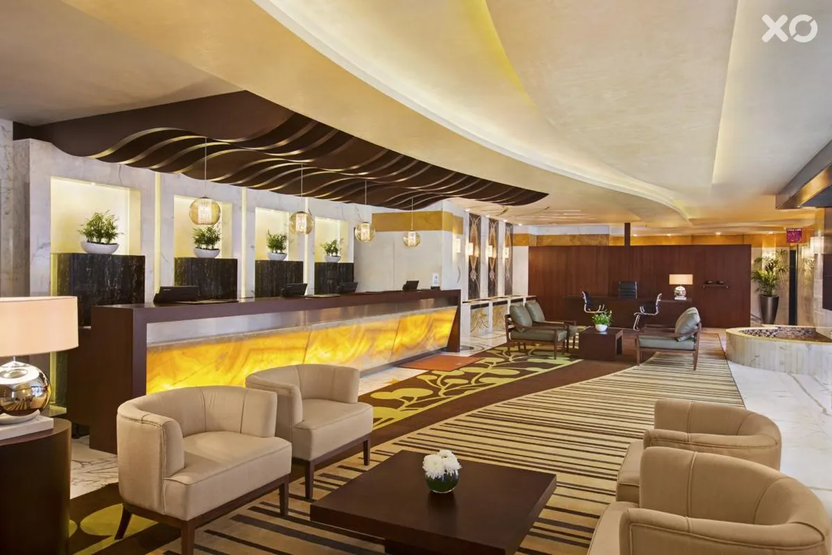 DoubleTree by Hilton Hotel & Residences Dubai Al Barsha