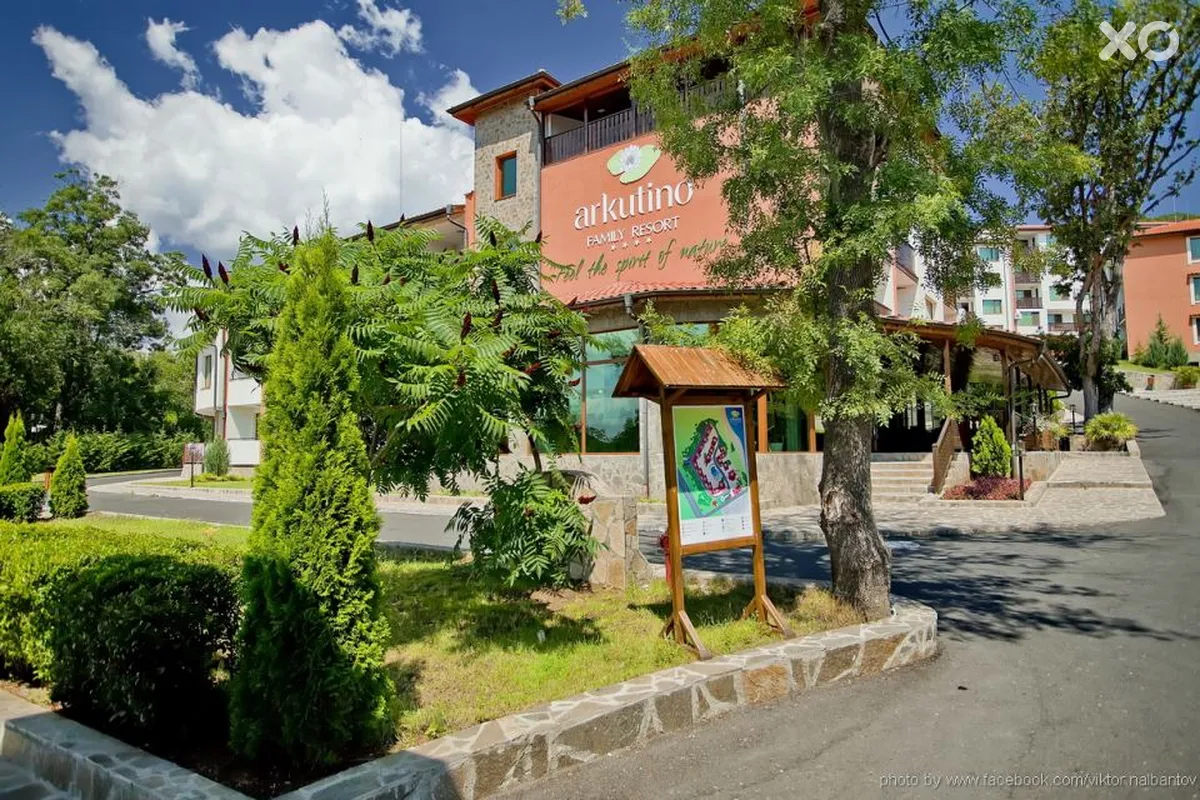 Arkutino Family Resort Hotel