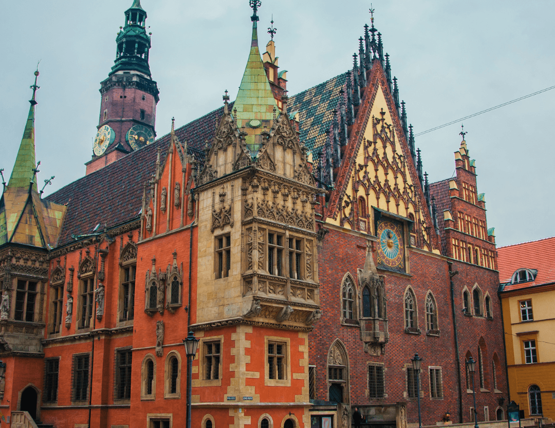 Европейский калейдоскоп! Готические башни, Елисейские поля и современный Берлин