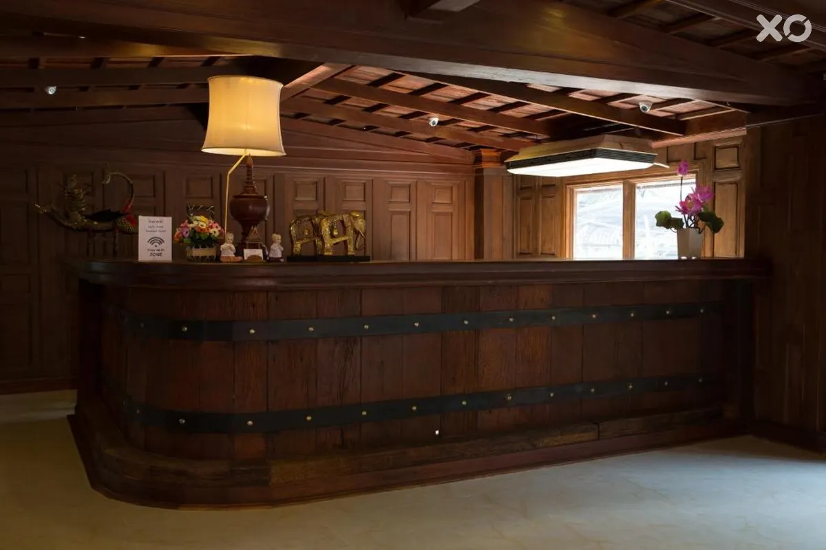 True Siam Rangnam Hotel