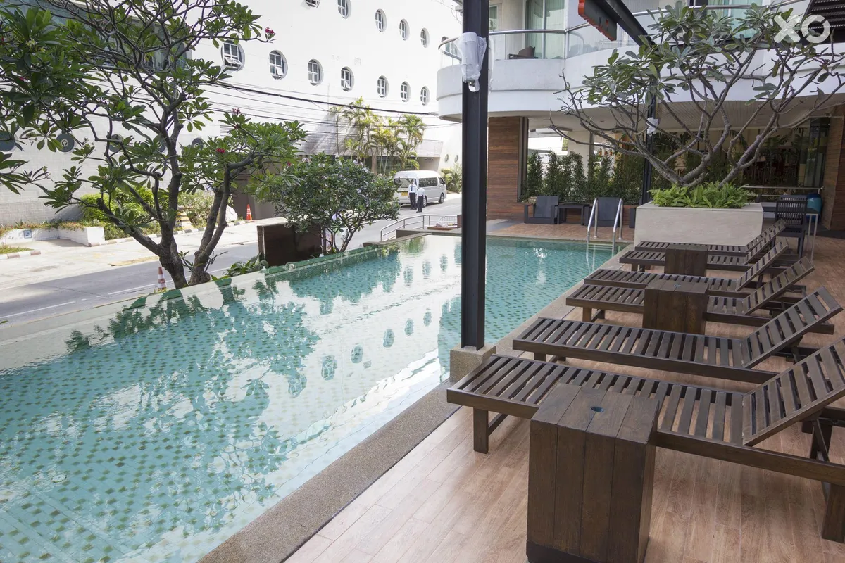 Pattaya Sea View Hotel