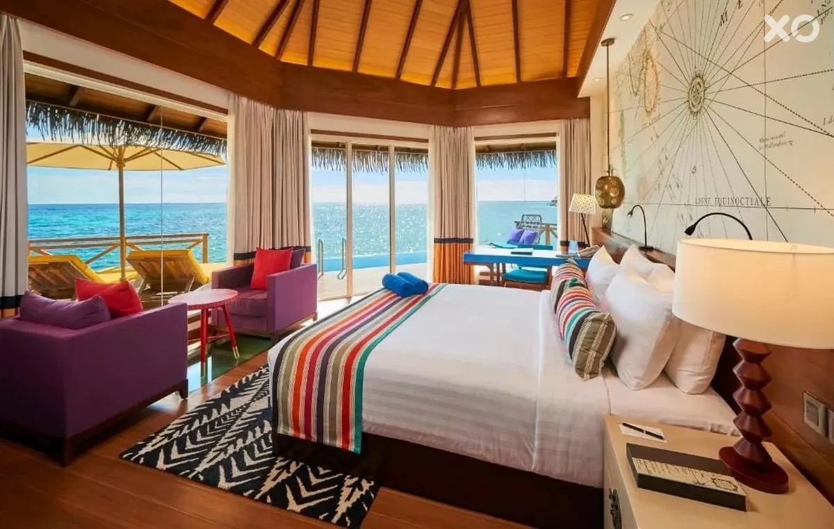 Mercure Maldives Kooddoo Resort