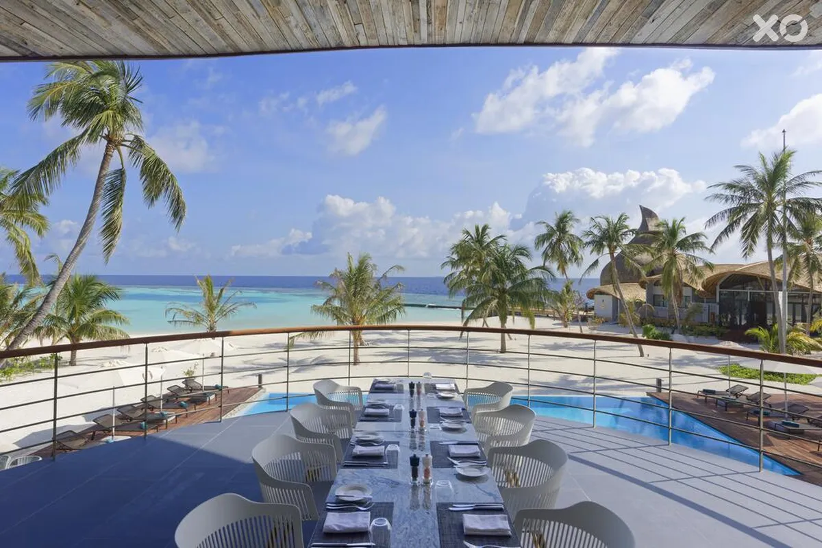 Outrigger Maafushivaru Maldives