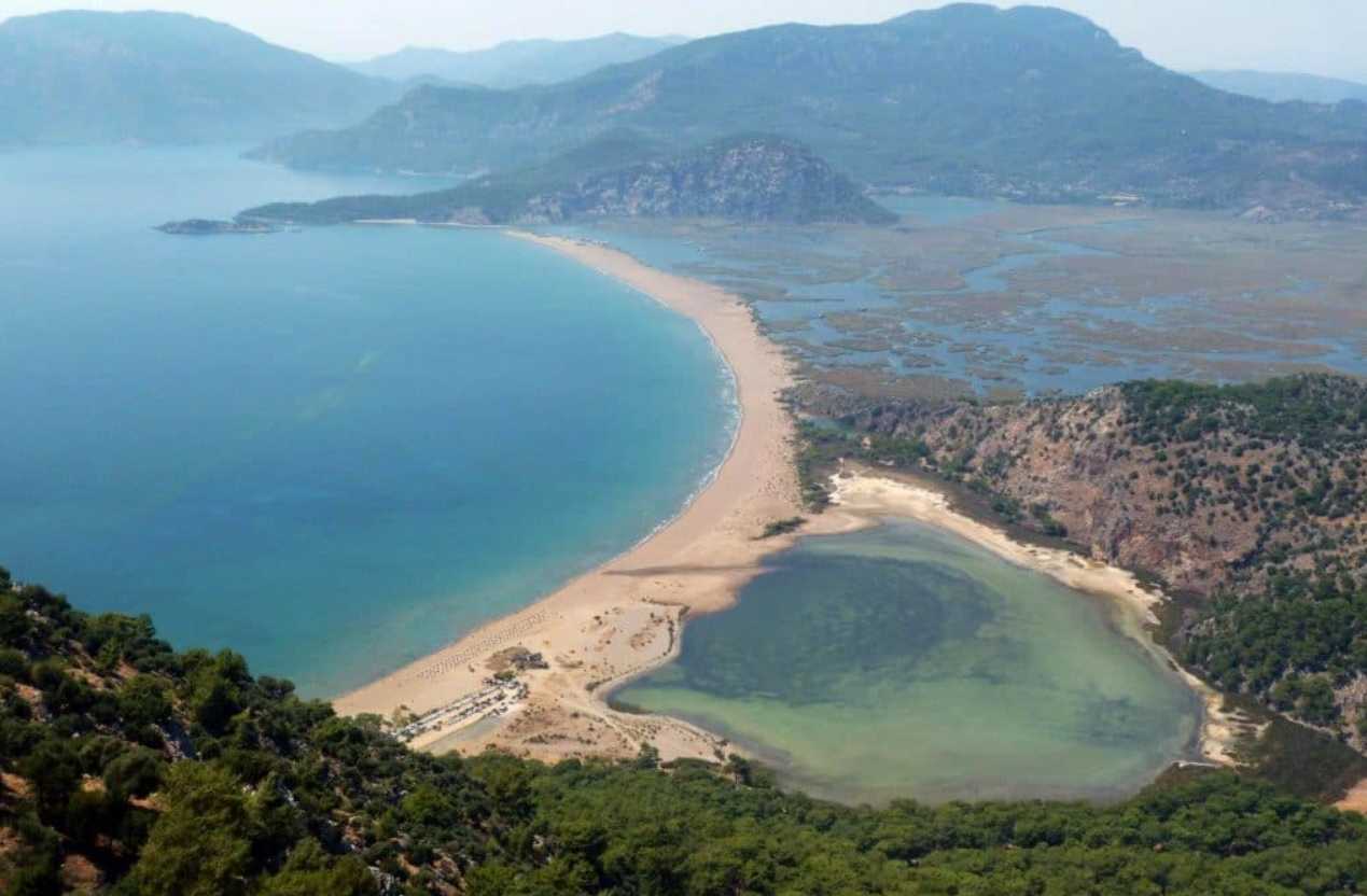 Кращі пляжі Туреччини за версією TripAdvisor