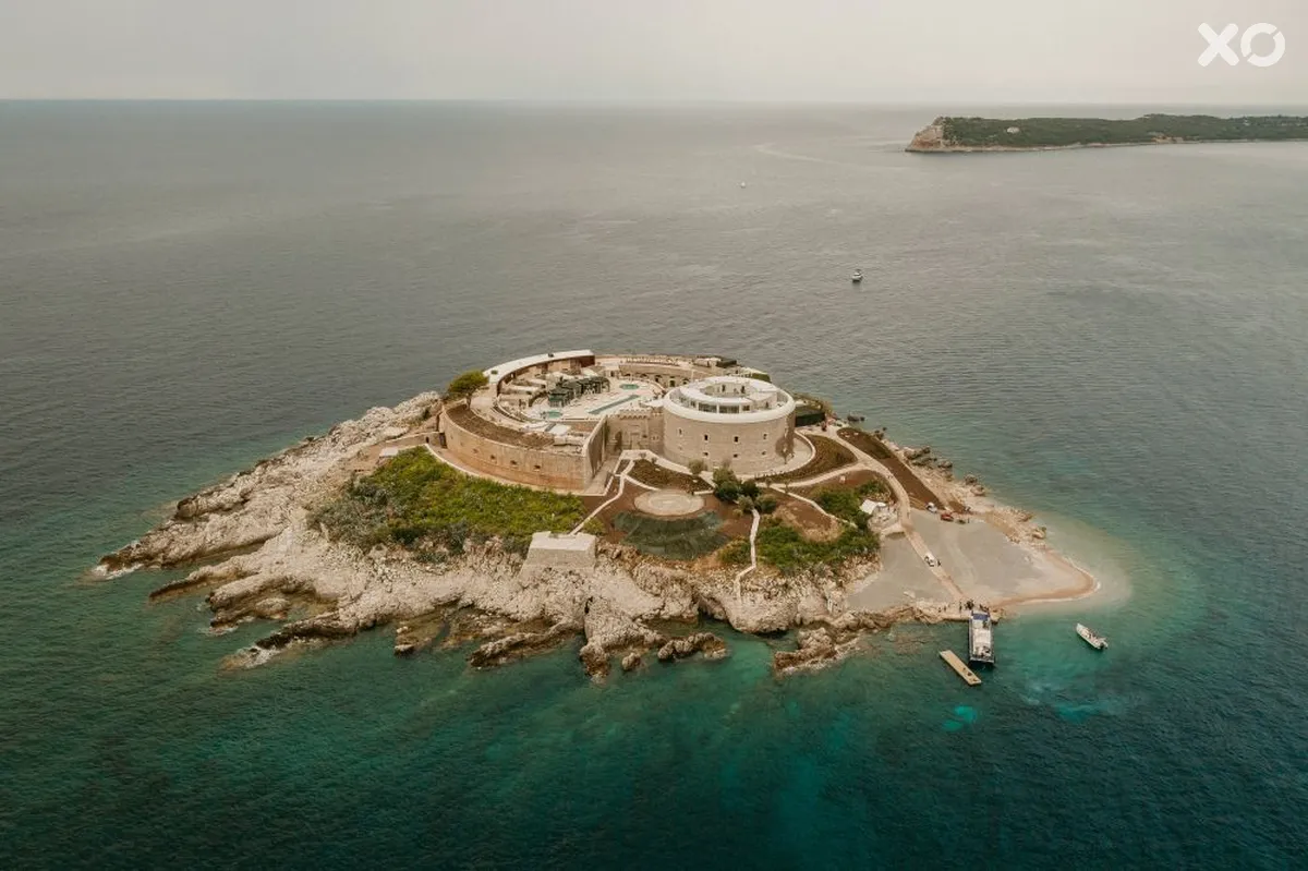 Mamula Island Hotel
