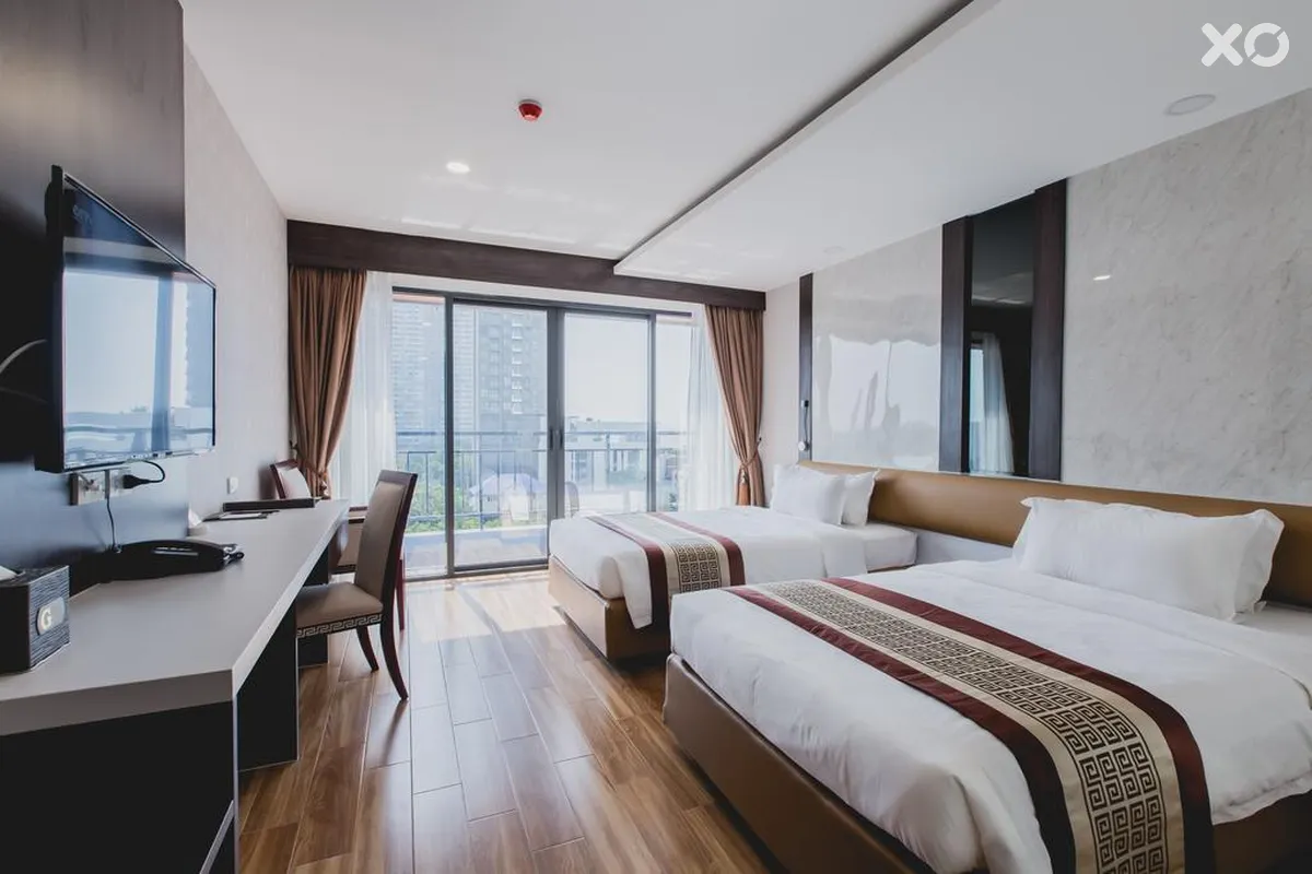 Golden Jomtien Beach Hotel