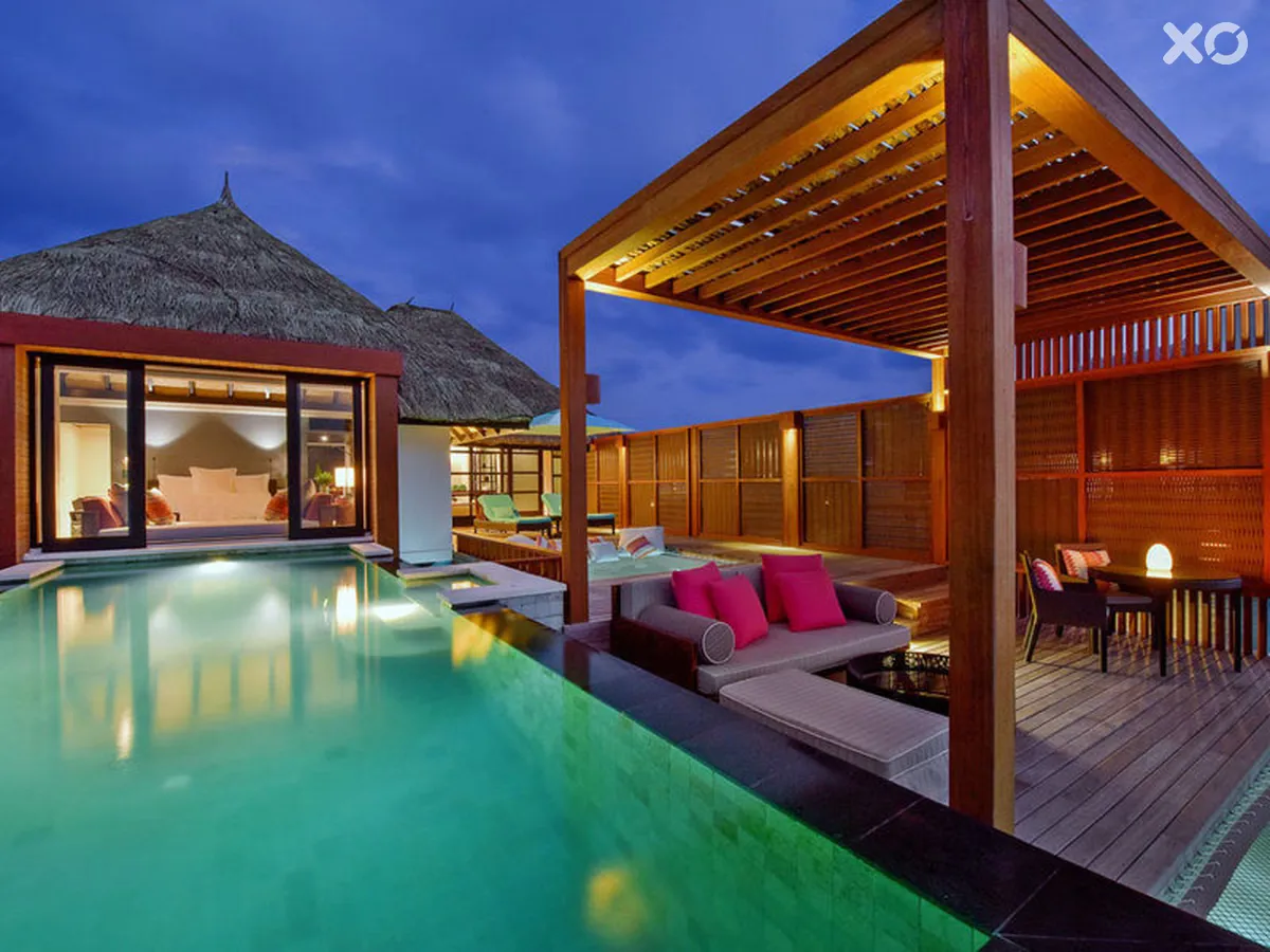 Four Seasons Resort Maldives на Kuda Huraa