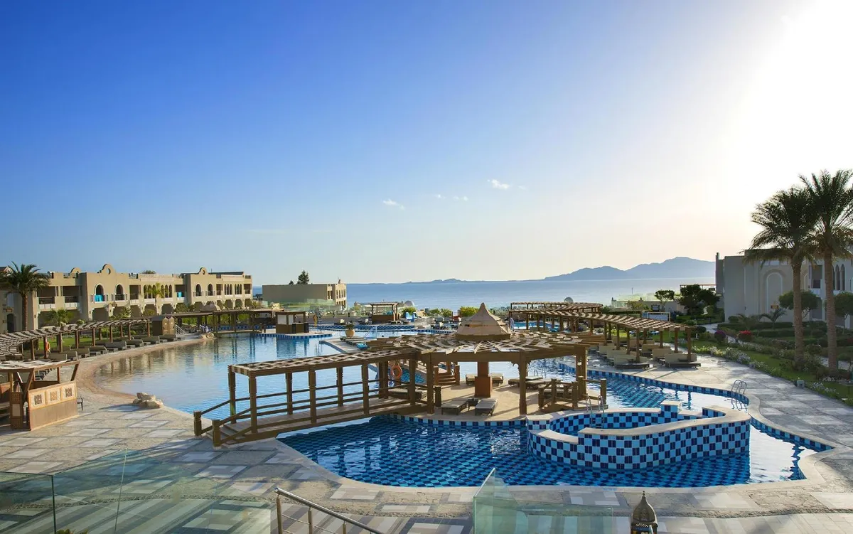 Sunrise Arabian Beach Resort
