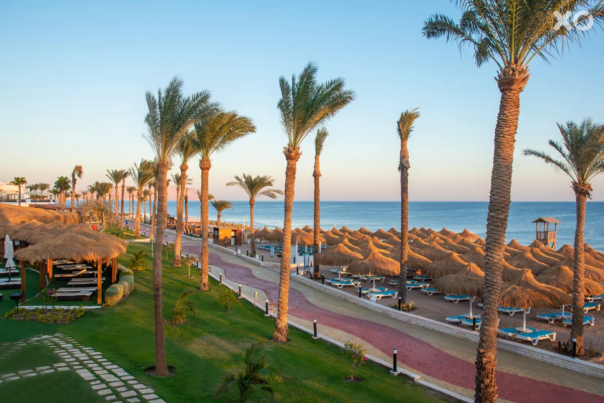 Sunrise Remal Beach