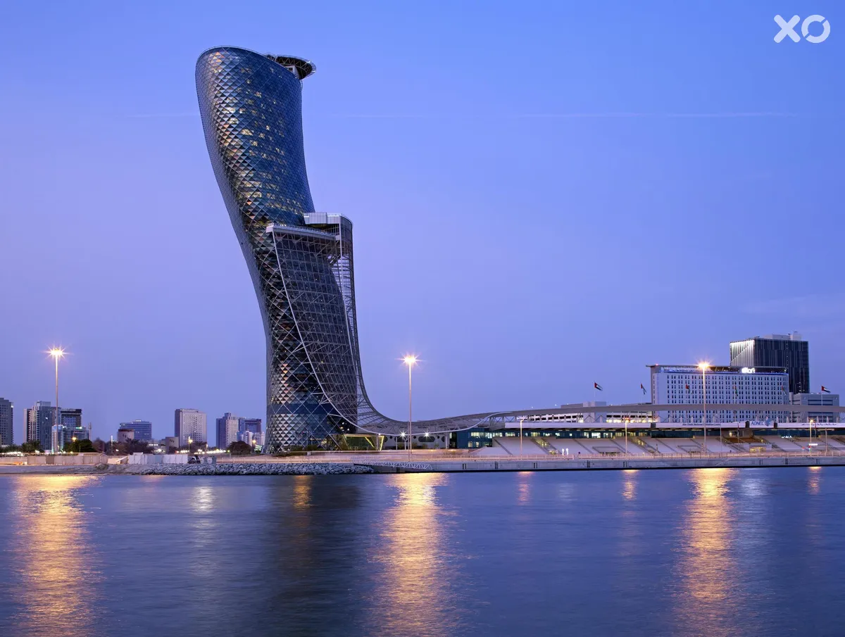 Andaz Capital Gate Abu Dhabi