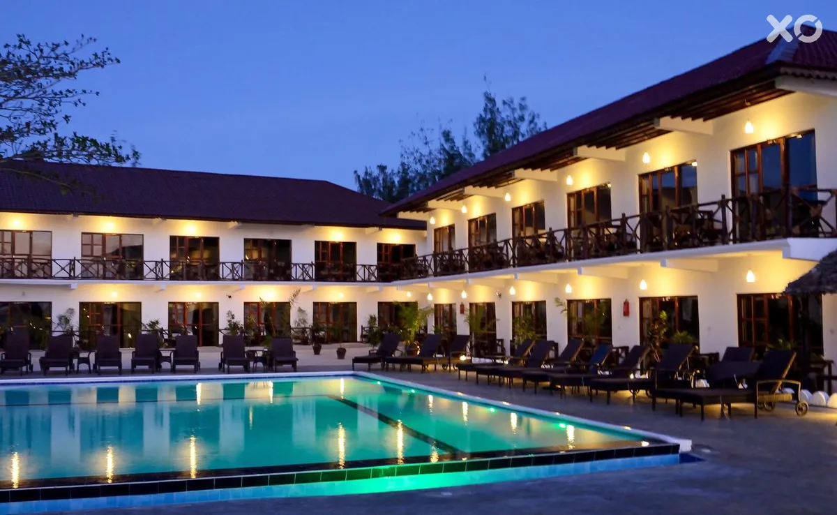 Amaan Bungalows Beach Resort