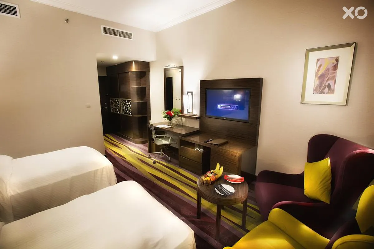 The Ghaya Grand Hotel