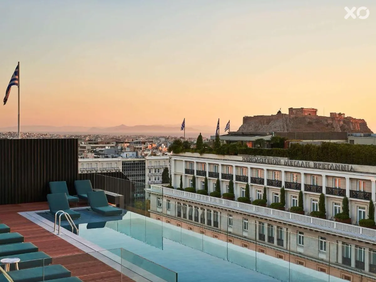 Athens Capital Center Hotel MGallery Collection