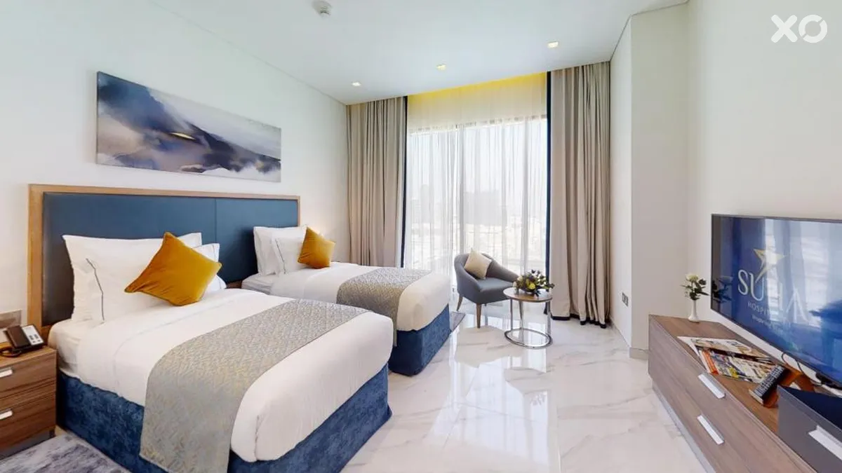 Suha Mina Rashid Hotel Apartment