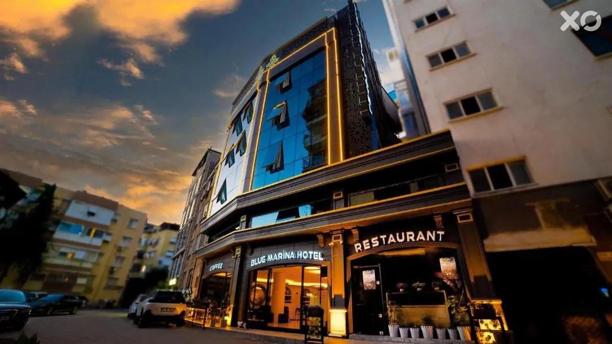 Blue Marina Hotel