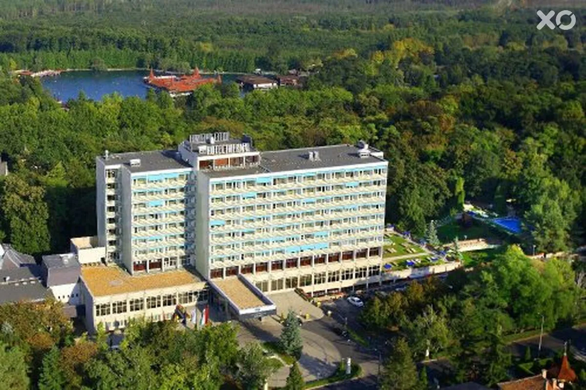 Ensana Thermal Heviz Health Spa Hotel