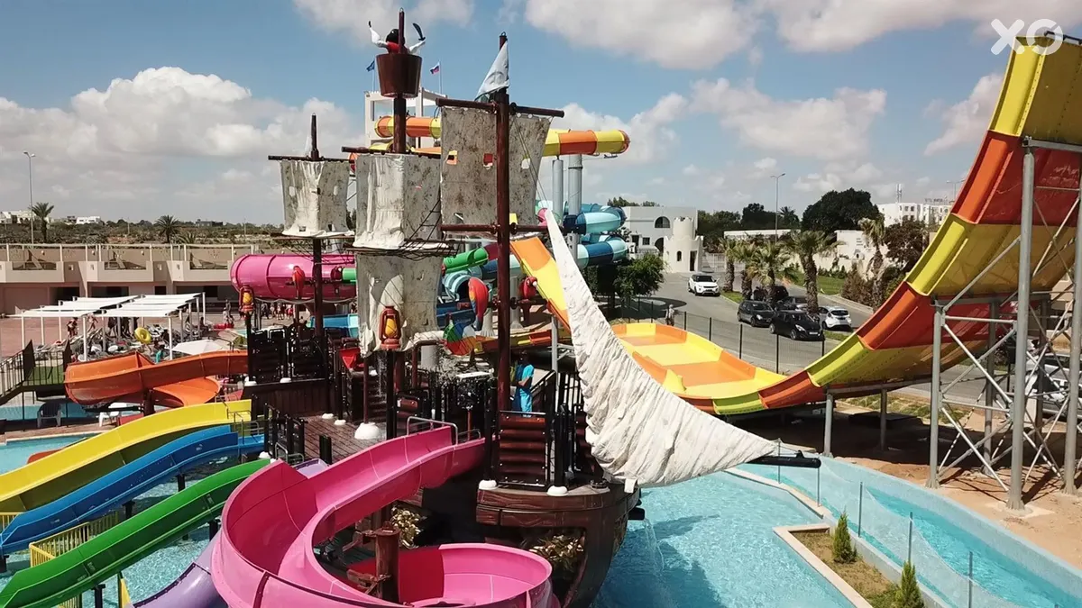 Lti Mahdia Beach & Aquapark