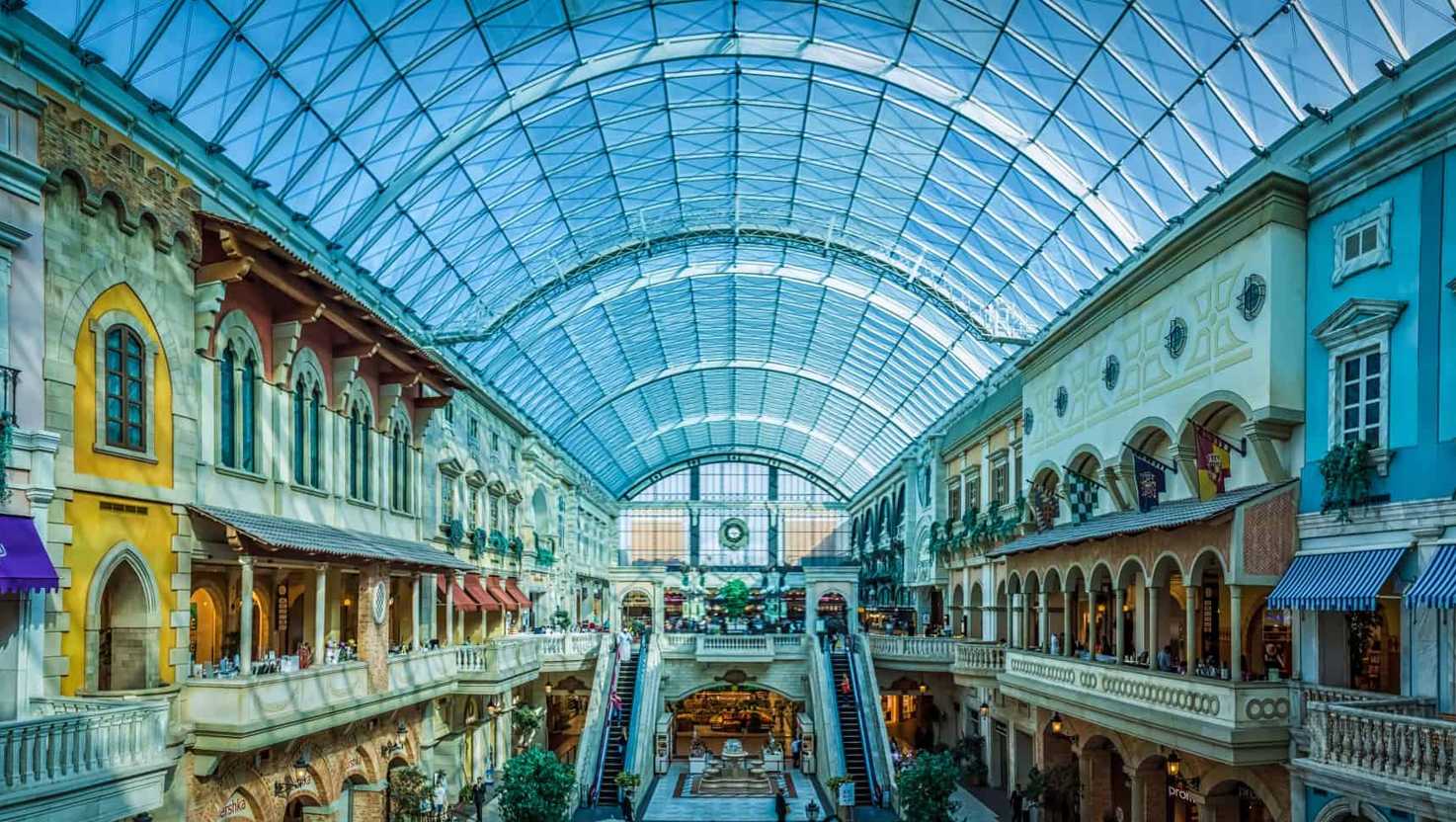 Кращі торгові центри Дубаю