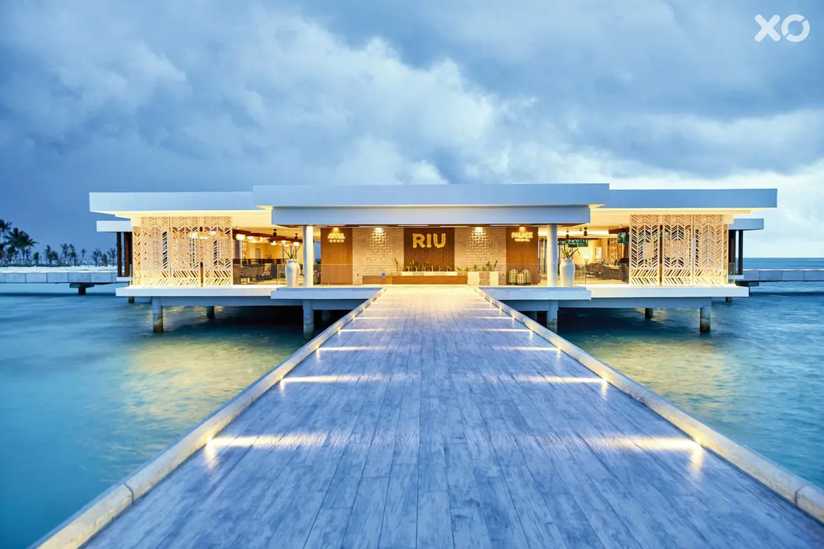 Riu Palace Maldivas