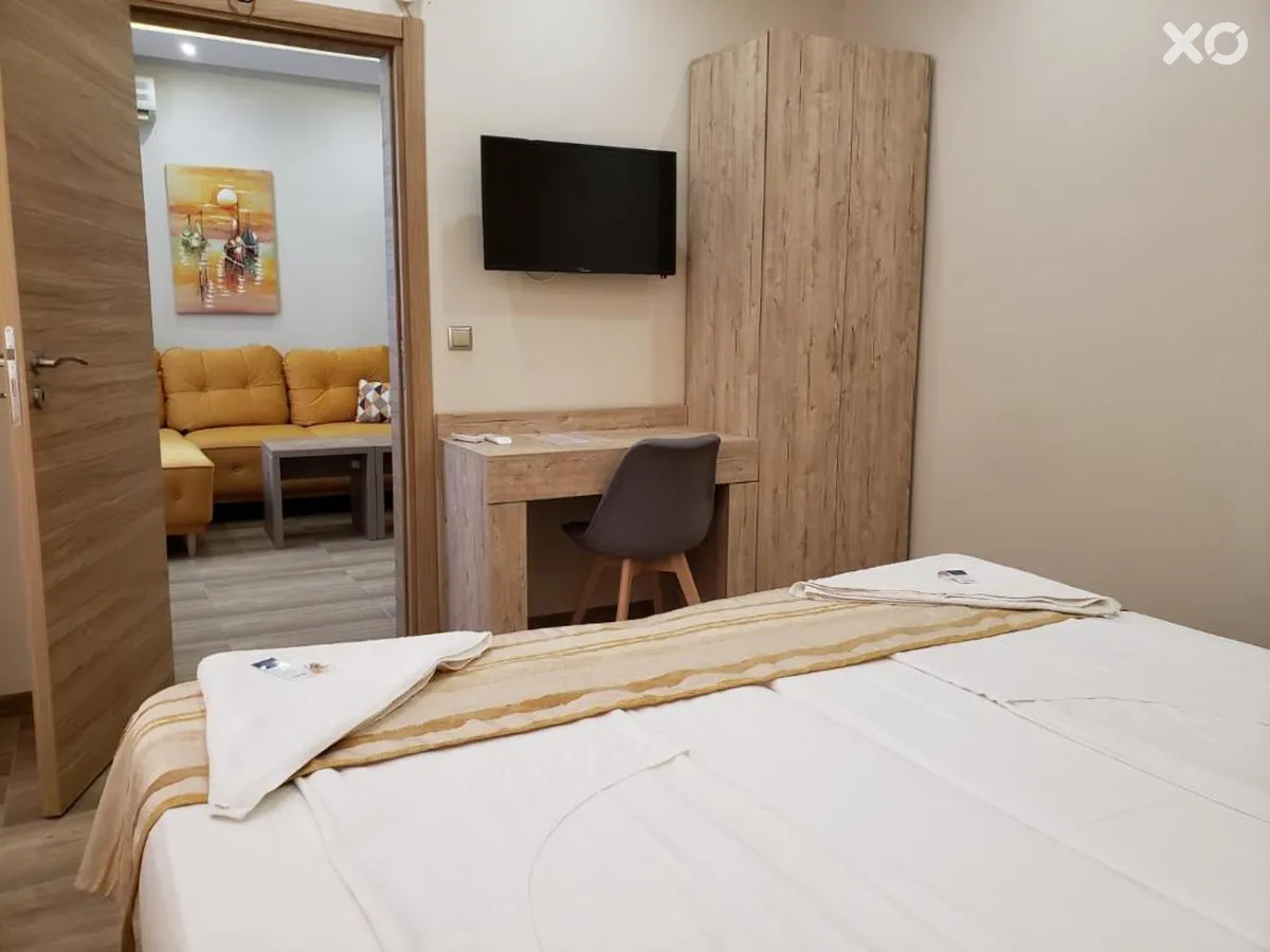 Perla Apartments First Line