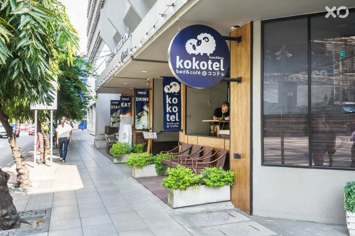Kokotel Bangkok Surawong