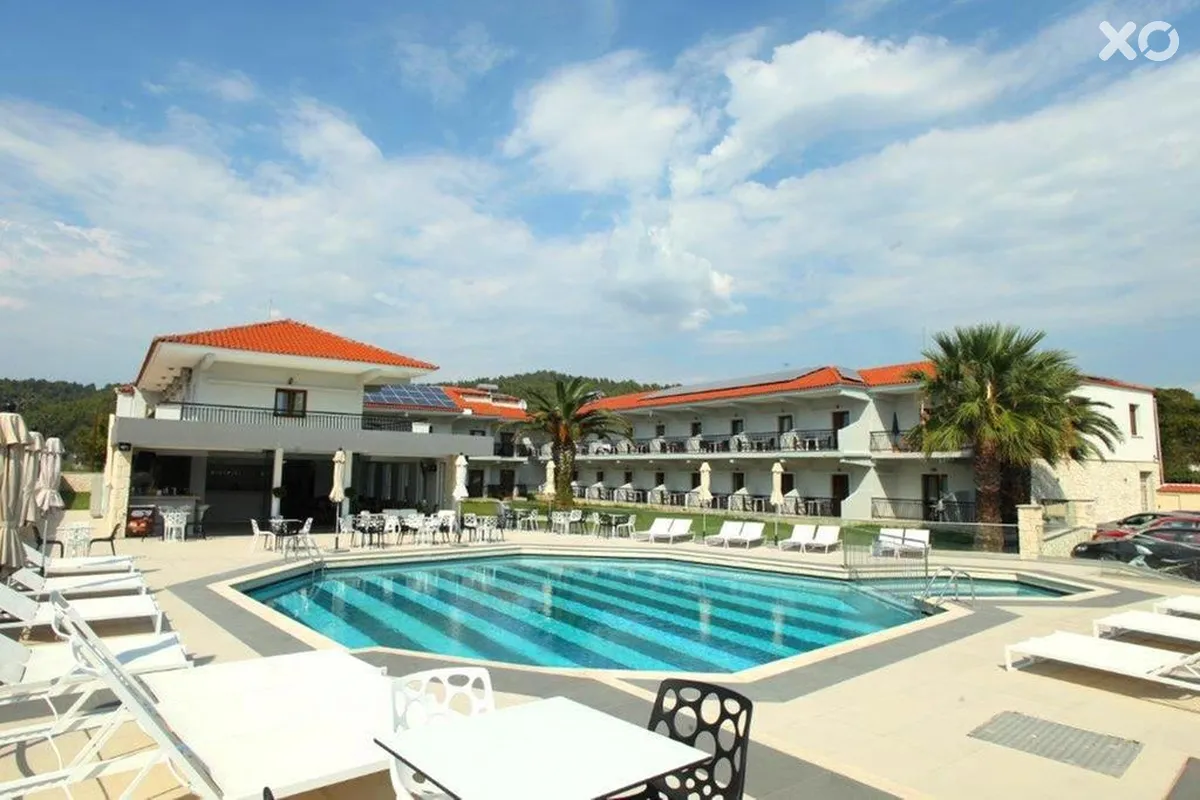 Aristotelis Hotel Fourka