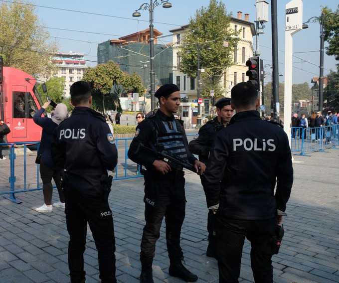 Экстренные контакты в Турции