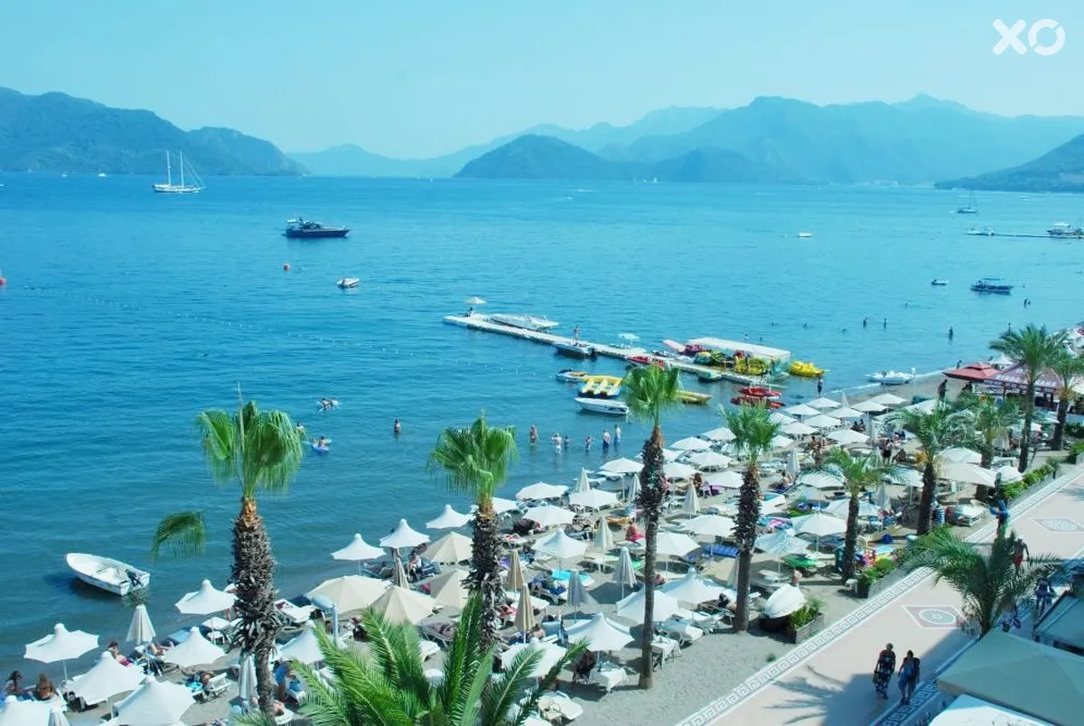Marmaris Begonville Beach Hotel
