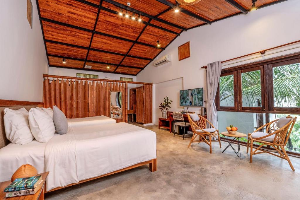 Мечта среди пальм и отель M Village Phu Quoc и M Village Phu Quoc