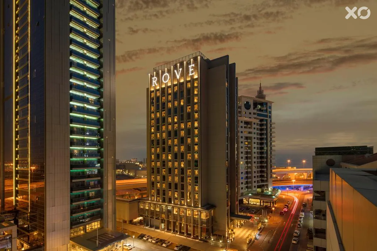 Rove Dubai Marina