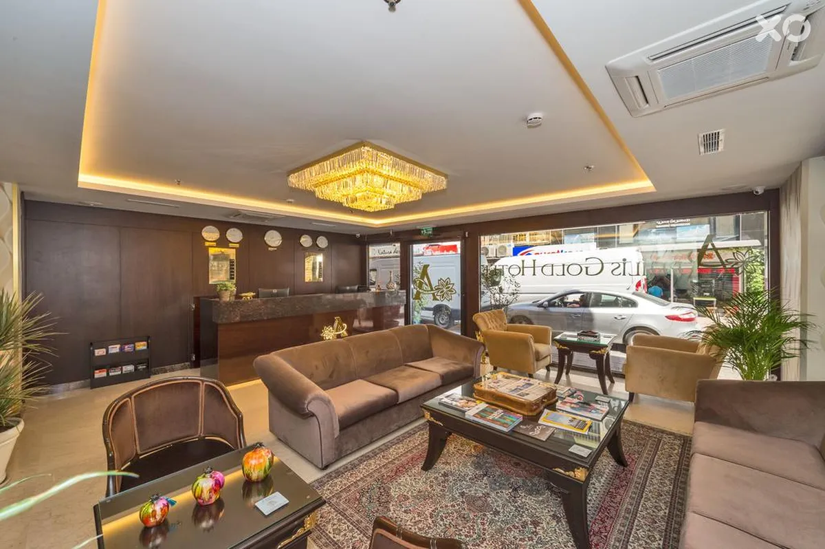 Aprilis Gold Hotel