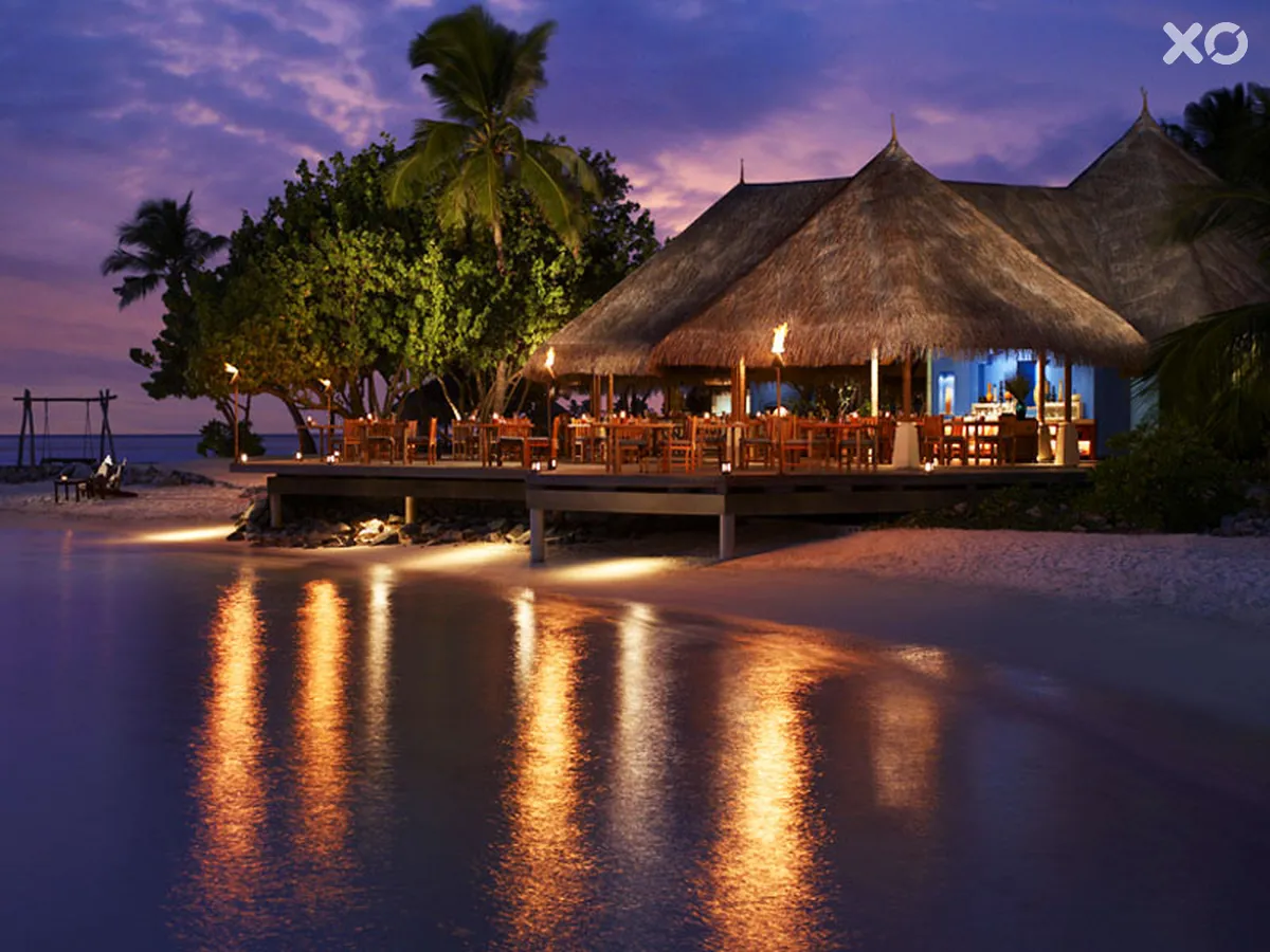 Four Seasons Resort Maldives на Kuda Huraa