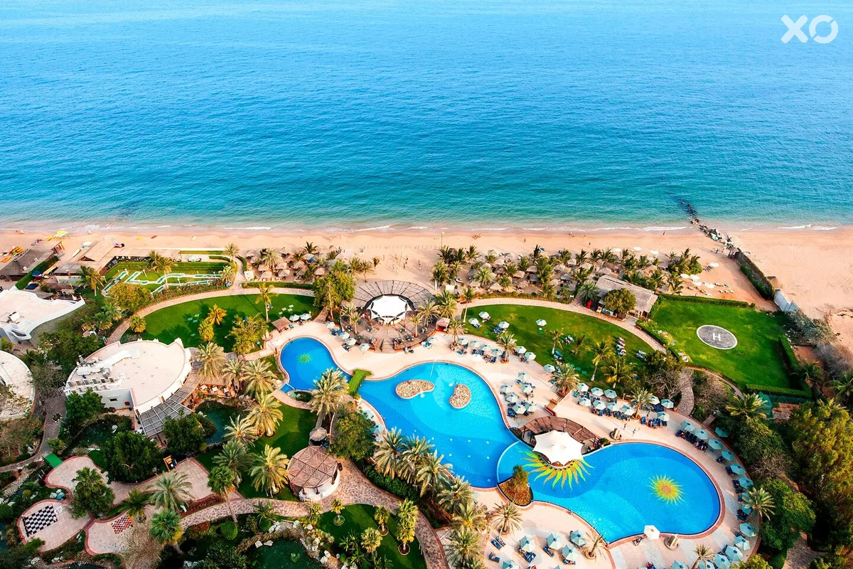 Le Meridien Al Aqah Beach Resort