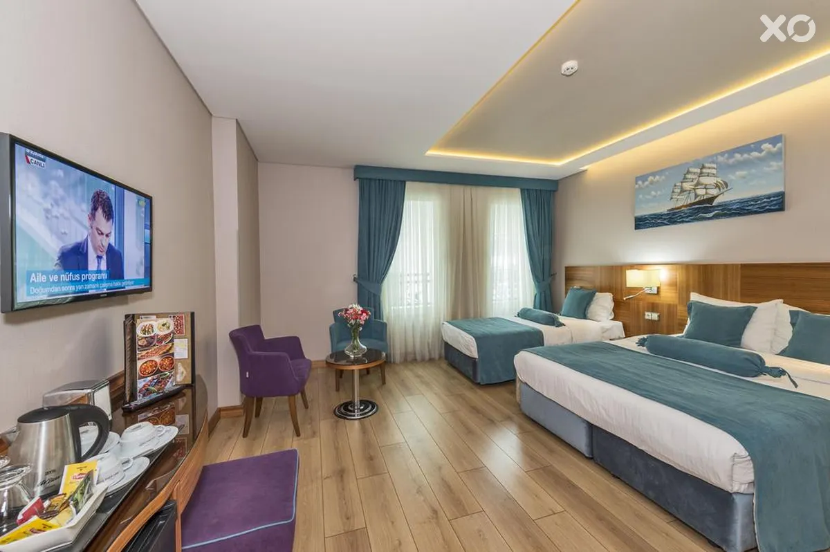 The Meretto Hotel Istanbul