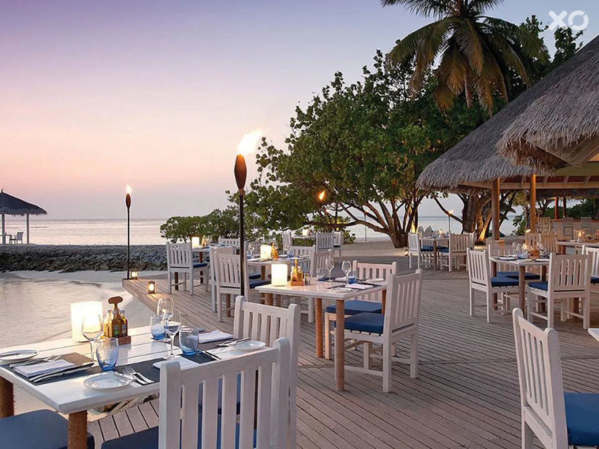 Four Seasons Resort Maldives на Kuda Huraa