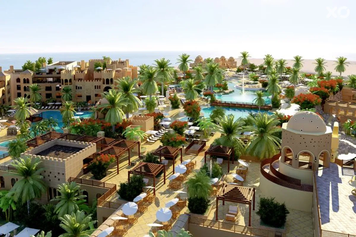 Grand Waterworld Makadi Hotel