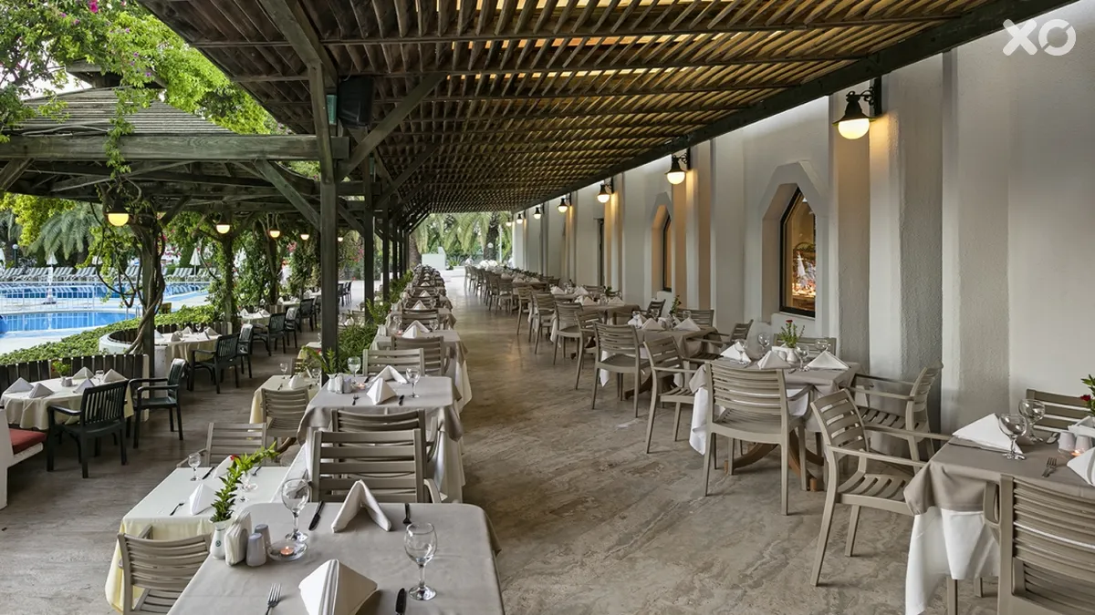 Ozkaymak Marina Hotel