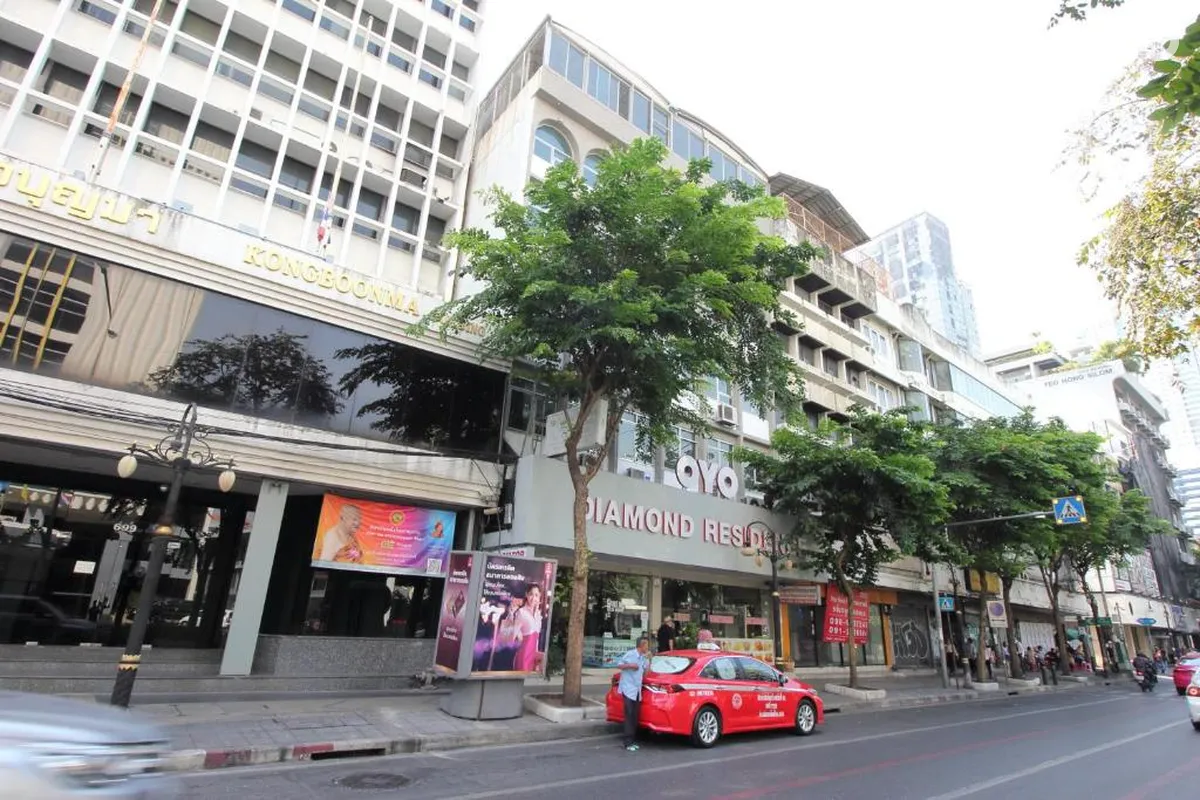 OYO 102 Diamond Residence Silom