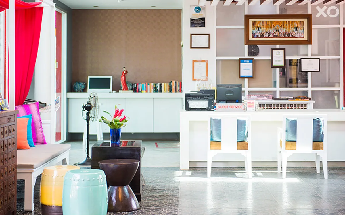 Red Ginger Chic Resort
