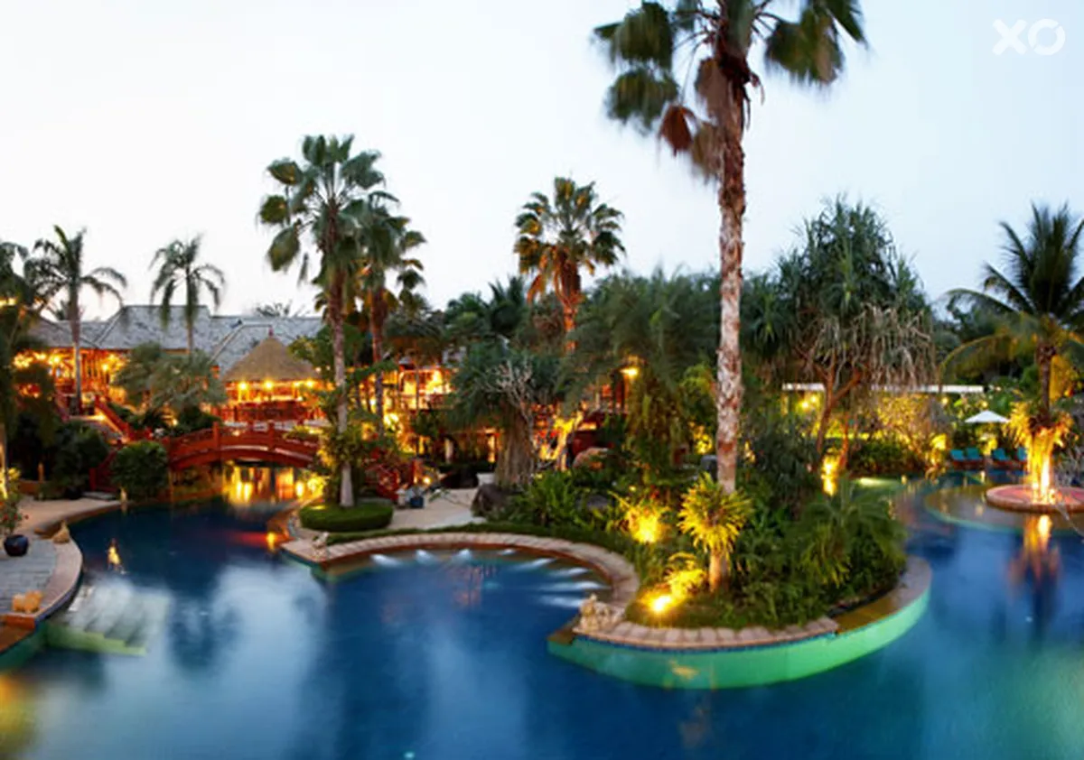 The Hotspring Beach Resort & Spa