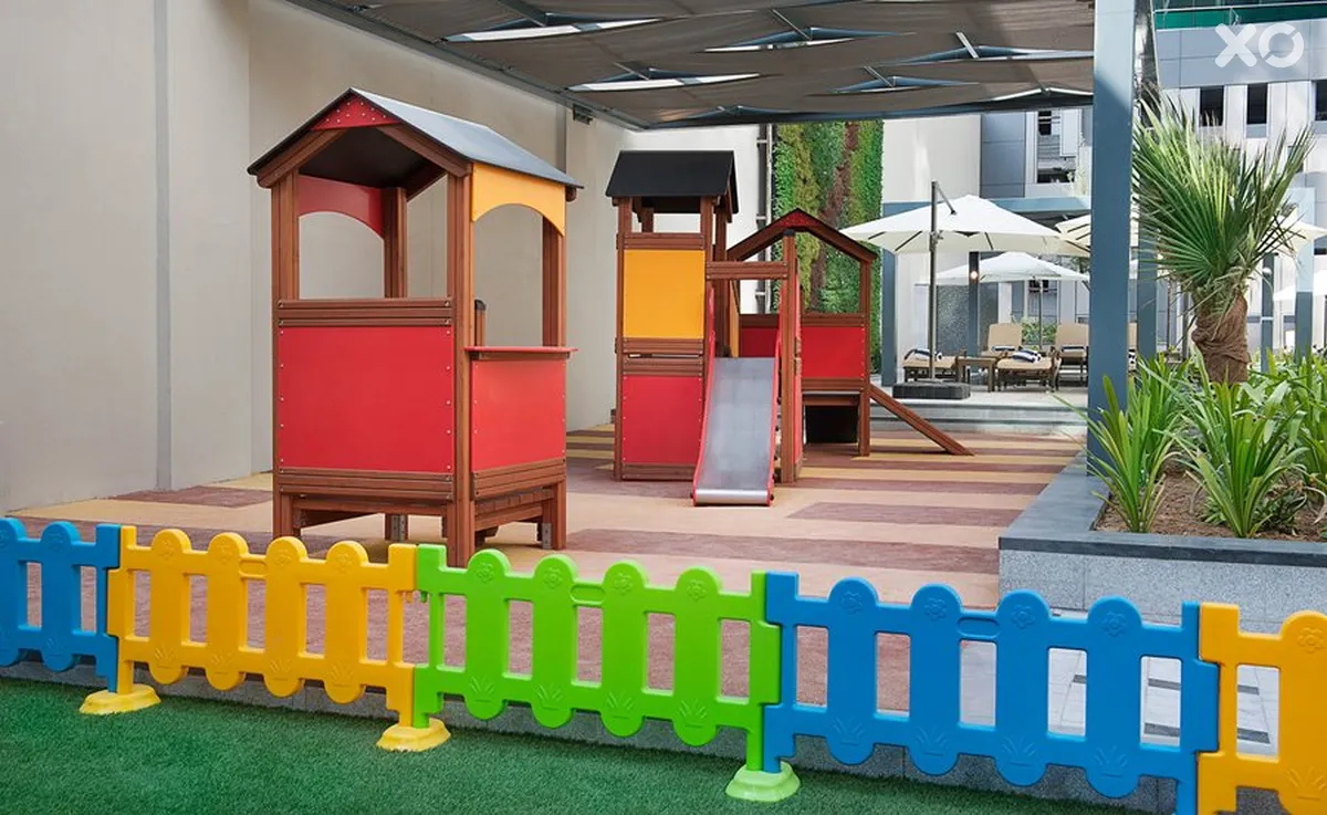Damac Maison Cour Jardin