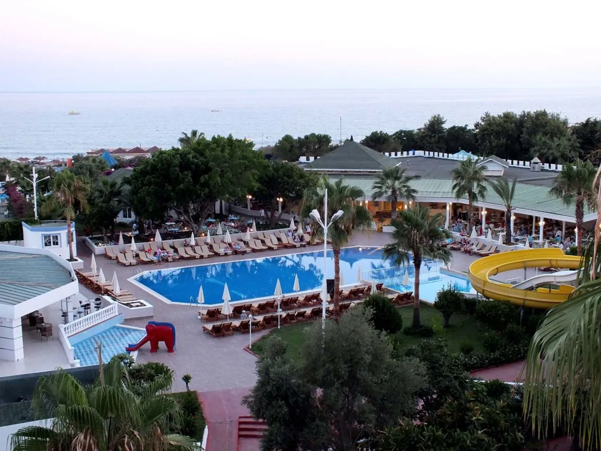 The Garden Beach Hotel