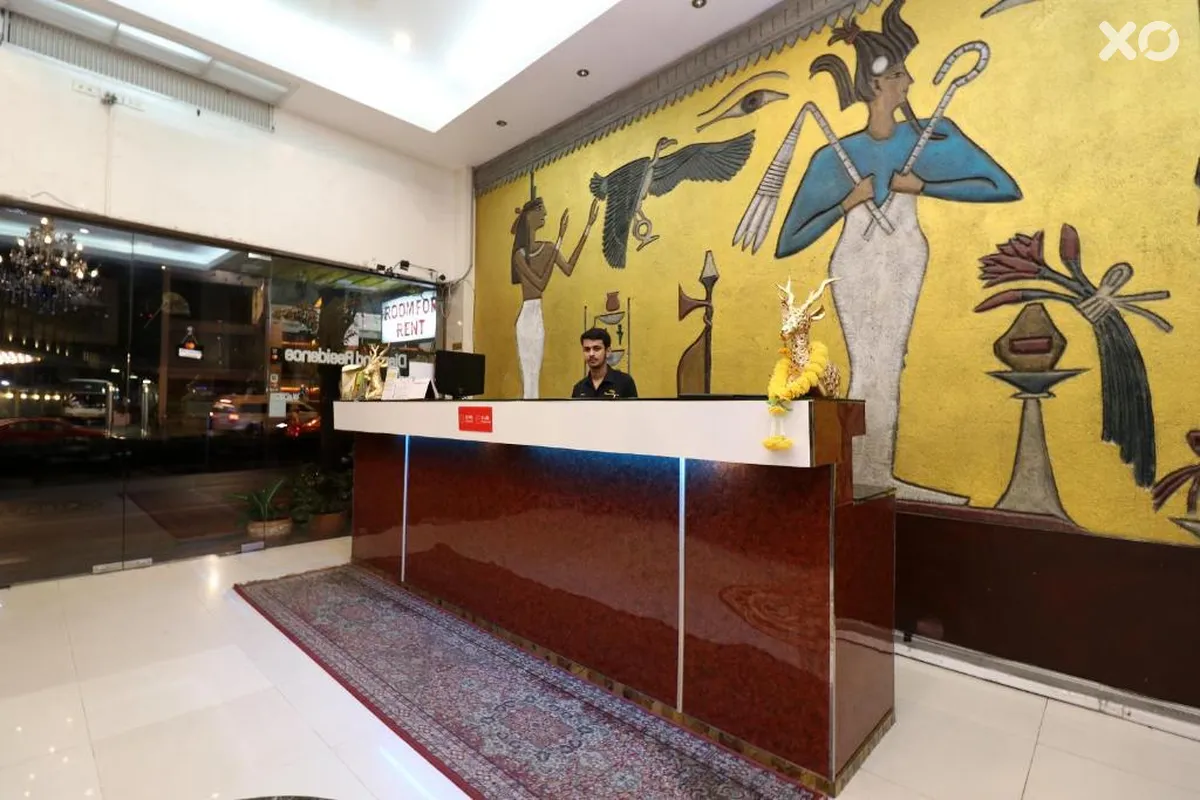 OYO 102 Diamond Residence Silom