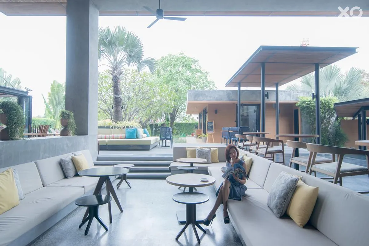 The Silver Palm Hotel