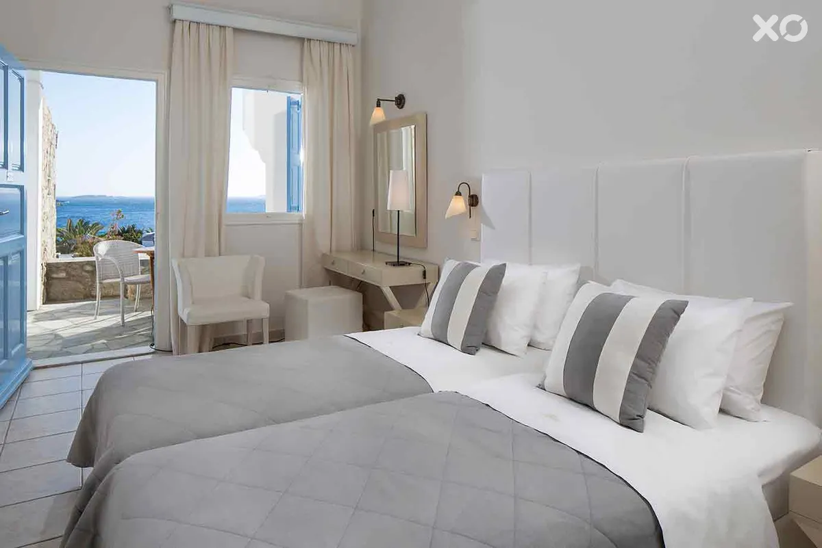 Manoulas Beach Mykonos Resort