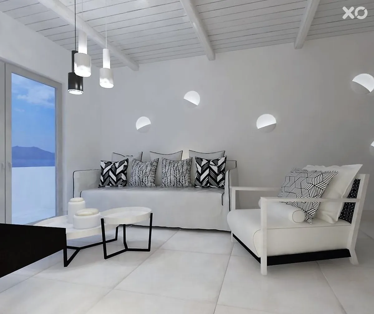 Mediterranean White Resort