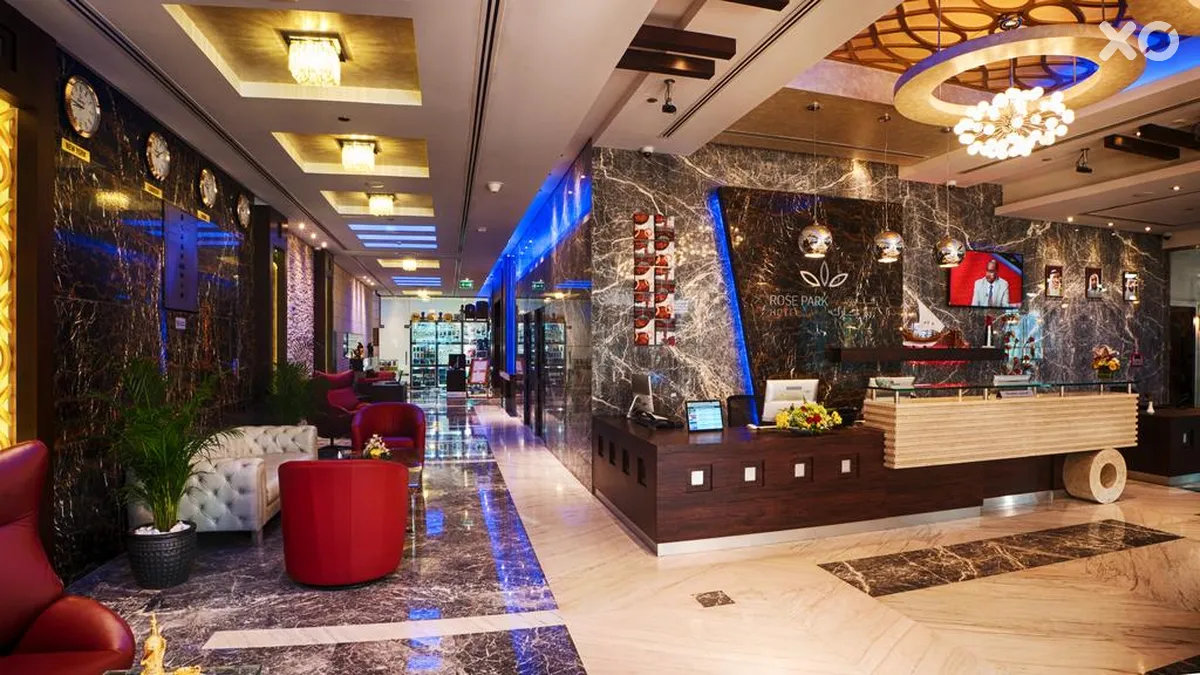 Rose Park Hotel Al Barsha