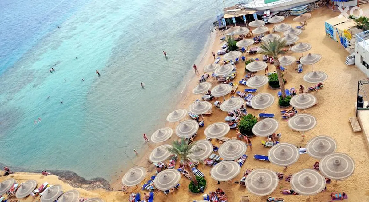 King Tut Aqua Park Beach Resort