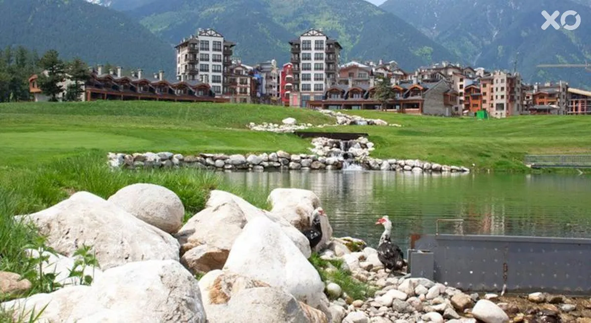 Pirin Golf & Country Club Apartment Complex