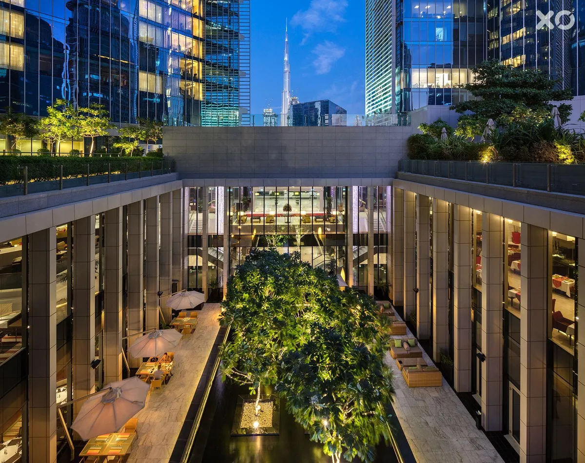 The Oberoi Hotel